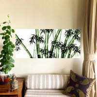Bamboo Chinese Art - one - green