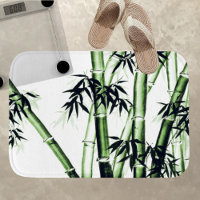 Bamboo Chinese Art - one - green Poster