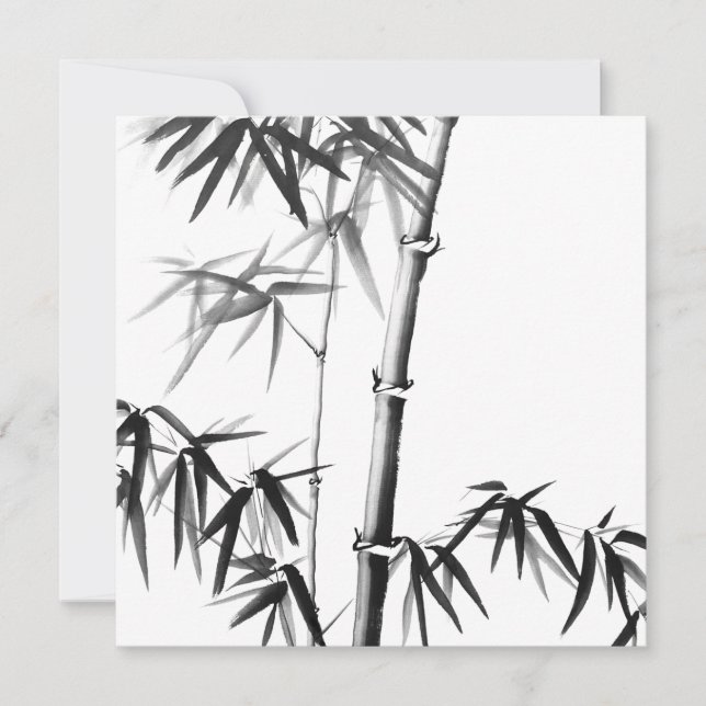 Bamboo - Chinese Style - unframed (Front)