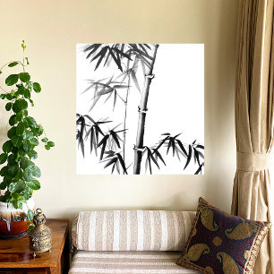 Bamboo - Chinese Style - unframed Poster