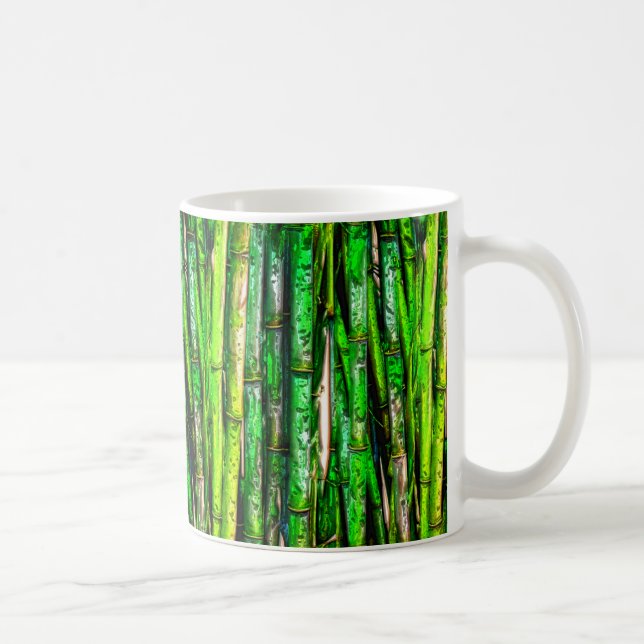 Bamboo Chrome 1 Mug (Right)