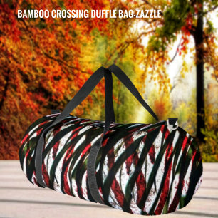 Bamboo Crossing Duffle Bag
