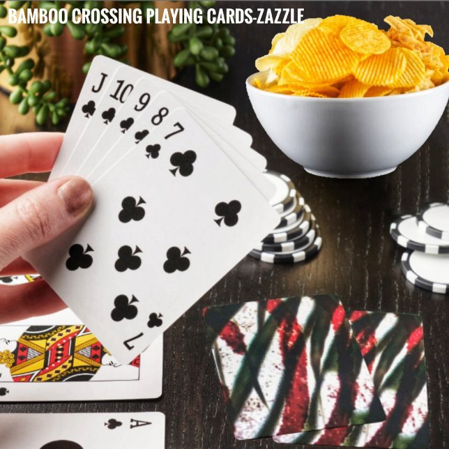 Bamboo Crossing     Playing Cards (Creator Uploaded)