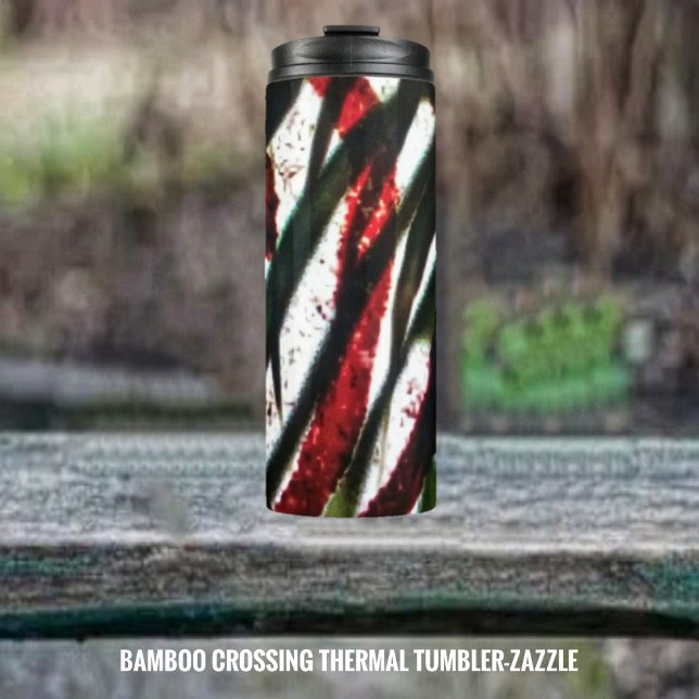 Bamboo Crossing   Thermal Tumbler (Creator Uploaded)