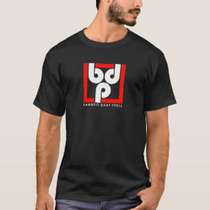 Bamboo Dart Press Retro Logo (dark) T-Shirt