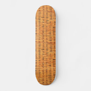 Bamboo Design Skateboard Deck