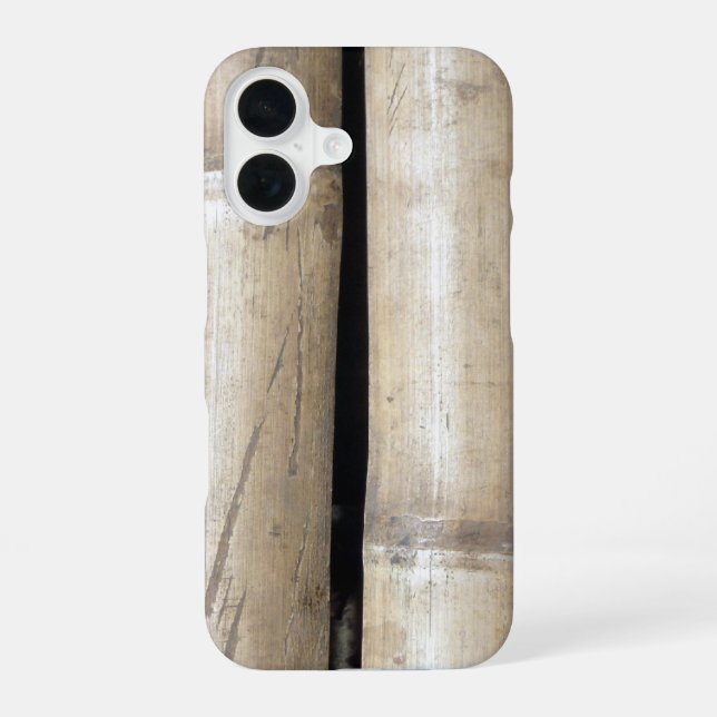 bamboo duo iPhone 16 case (Back)