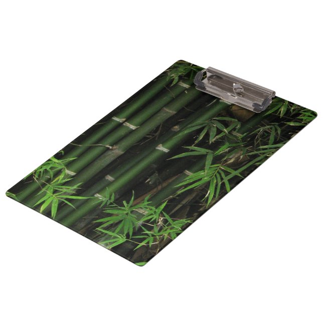 Bamboo ... Fao Rai, Nong Khai, Isaan, Thailand Clipboard (Angled)