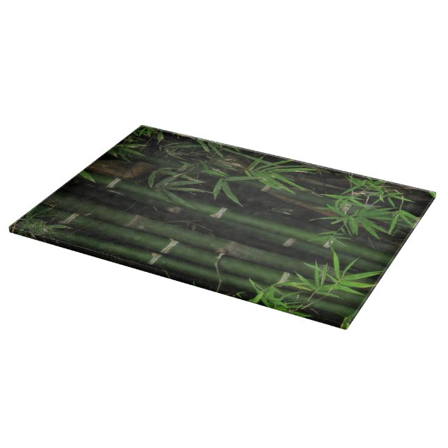 Bamboo ... Fao Rai, Nong Khai, Isaan, Thailand Cutting Board (Corner)