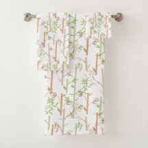 Bamboo Foliage Oriental Greenery Leaves