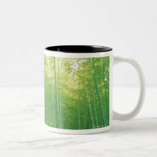 Bamboo Forest 2 Two-Tone Coffee Mug