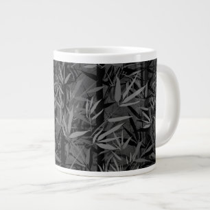 Bamboo forest. bone china mug