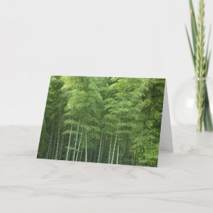 Bamboo Forest Card