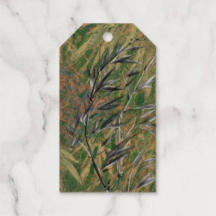 Bamboo forest gift tags