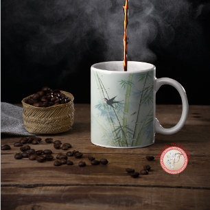 Bamboo Forest - green Coffee Mug