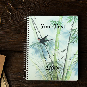 Bamboo Forest - green Planner