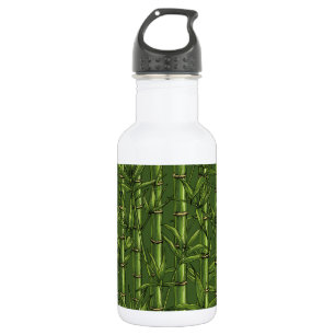 Bamboo forest in green 532 ml water bottle