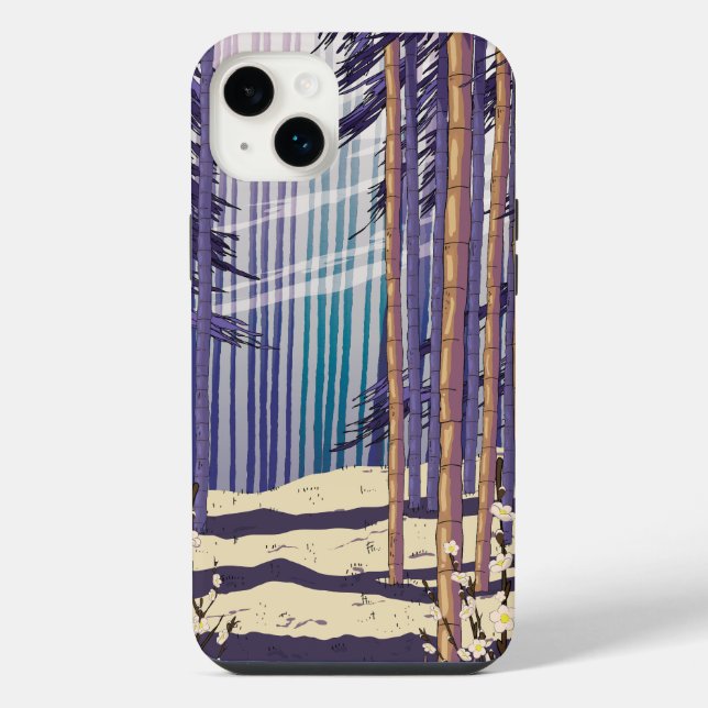 Bamboo Forest iPhone Case (Back)