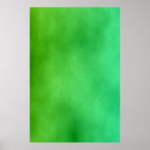 Bamboo Forest Nebula Poster