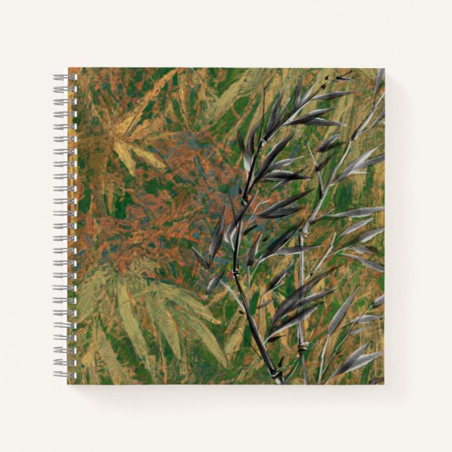 Bamboo forest notebook (Front)