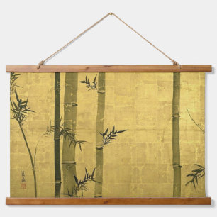 Bamboo Forest, Ogata Kōrin, Ink Painting Hanging Tapestry