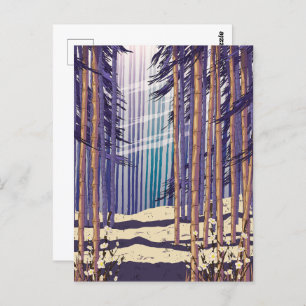 Bamboo Forest Postcard
