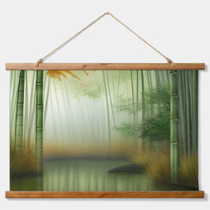Bamboo Forest   Traditional Chinese Painting Hanging Tapestry