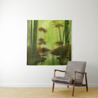 Bamboo Forest Traditional Chinese Painting