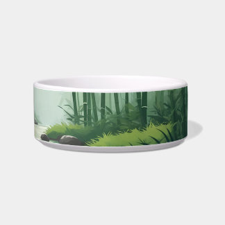 Bamboo Forest with River Bowl