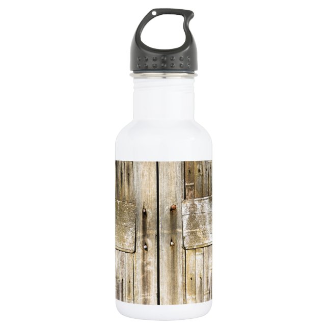 Bamboo gates 532 ml water bottle (Front)