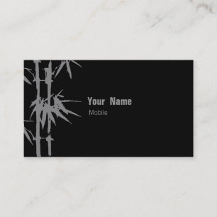 Bamboo Green Business Card