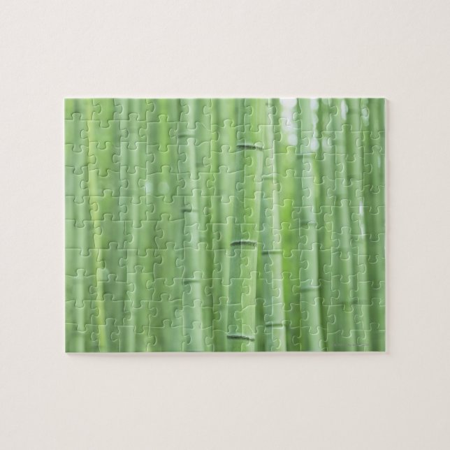 Bamboo Grove Jigsaw Puzzle (Horizontal)