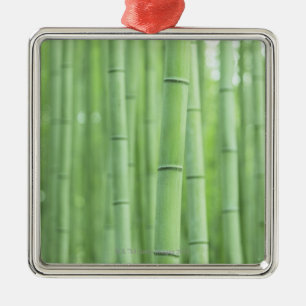 Bamboo Grove Metal Tree Decoration