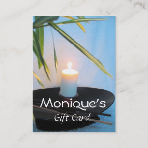 Bamboo Health Spa gift certificate