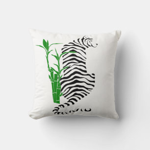 Bamboo Hidden Tiger Cushion