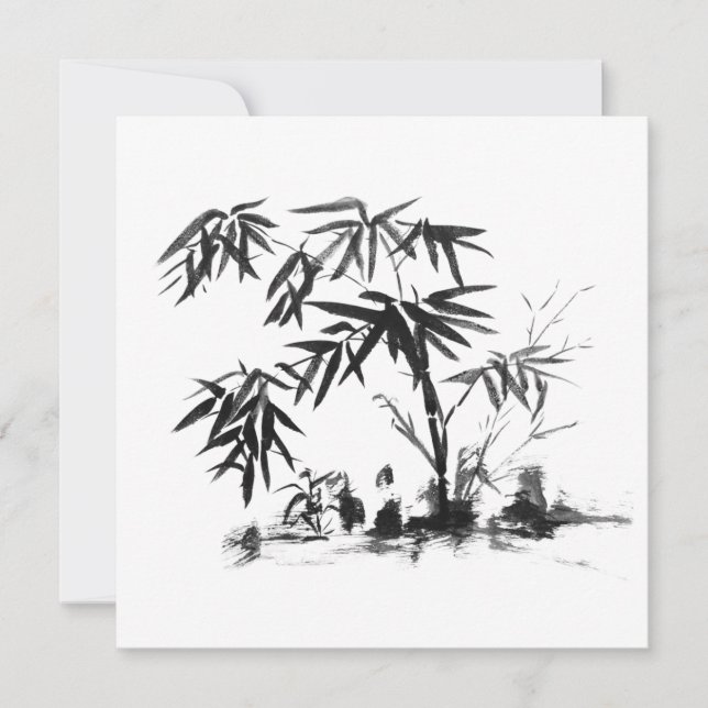 Bamboo in Water (Front)