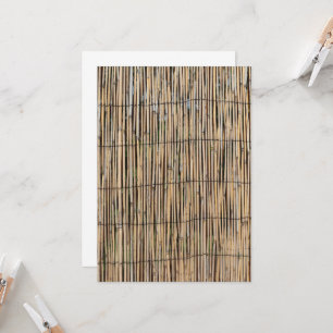 Bamboo Invitation