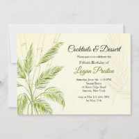 Bamboo Invitation