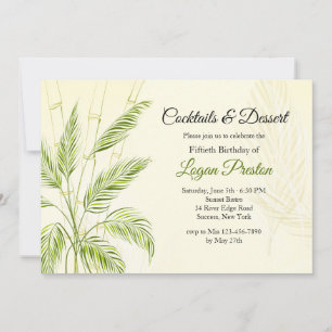 Bamboo Invitation