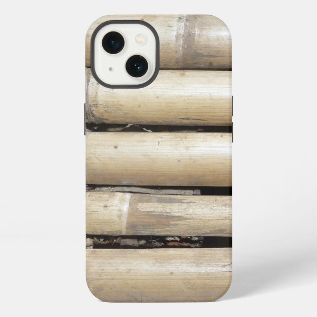 bamboo iPhone case (Back)
