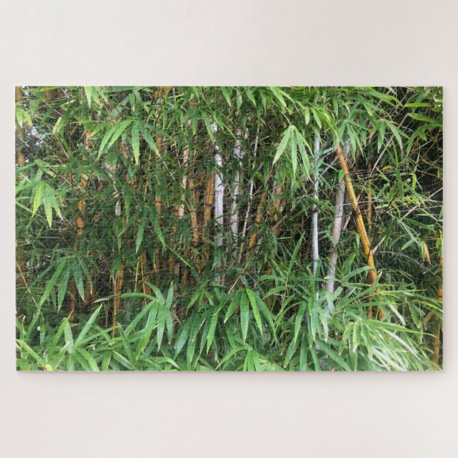 bamboo jigsaw puzzle (Horizontal)