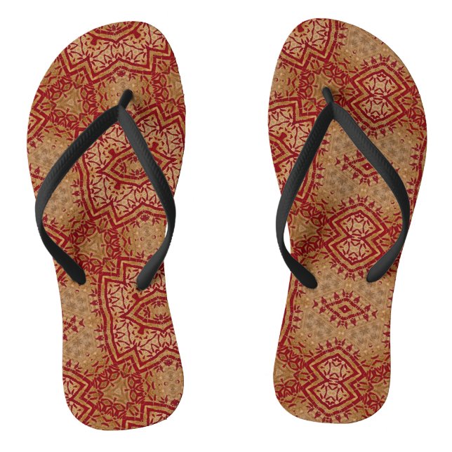 Bamboo - Kaleidoscope Thongs (Footbed)