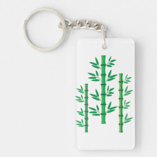 Bamboo Key Ring