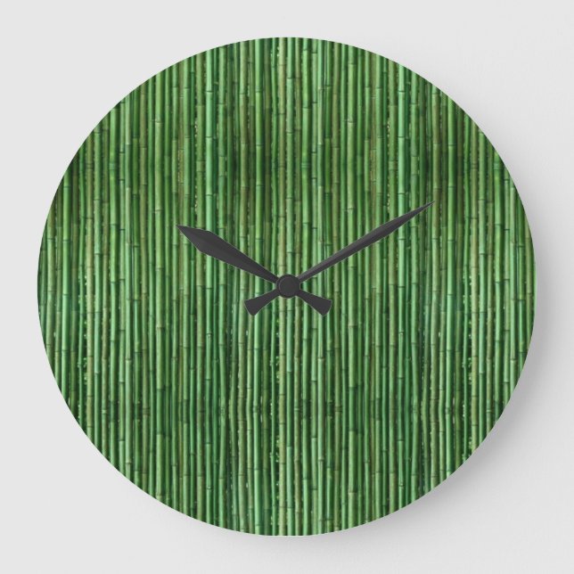 Bamboo Large Clock (Front)