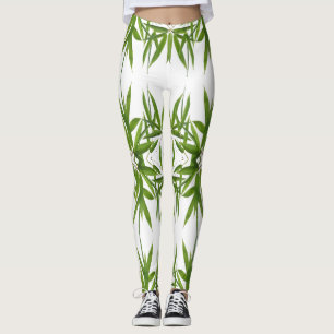 Bamboo leaf image for Leggings