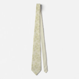 Bamboo Leaf Pattern Tie – Elegant Modern Style