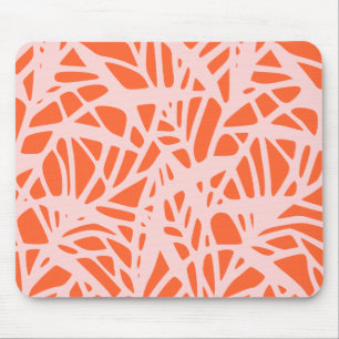 Bamboo Leaves Mouse Pad