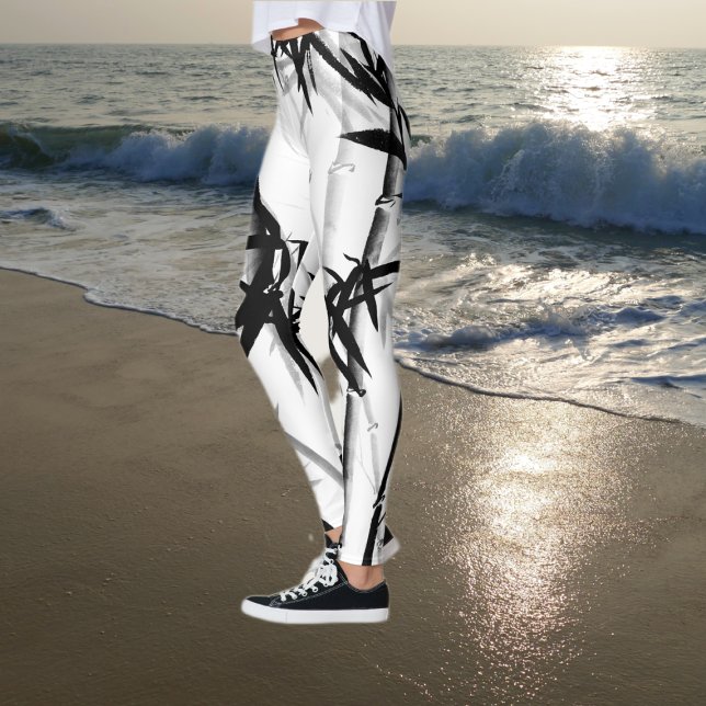 Bamboo  leggings (Creator Uploaded)