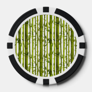 Bamboo Lessons Poker Chips