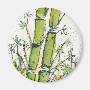 Bamboo Magnet